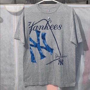 Boys NY Yankees T-Shirt size XL